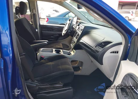 2013 Dodge Grand Caravan Sxt z USA, uszkodzony, nr VIN 2C4RDGCG2DR719677